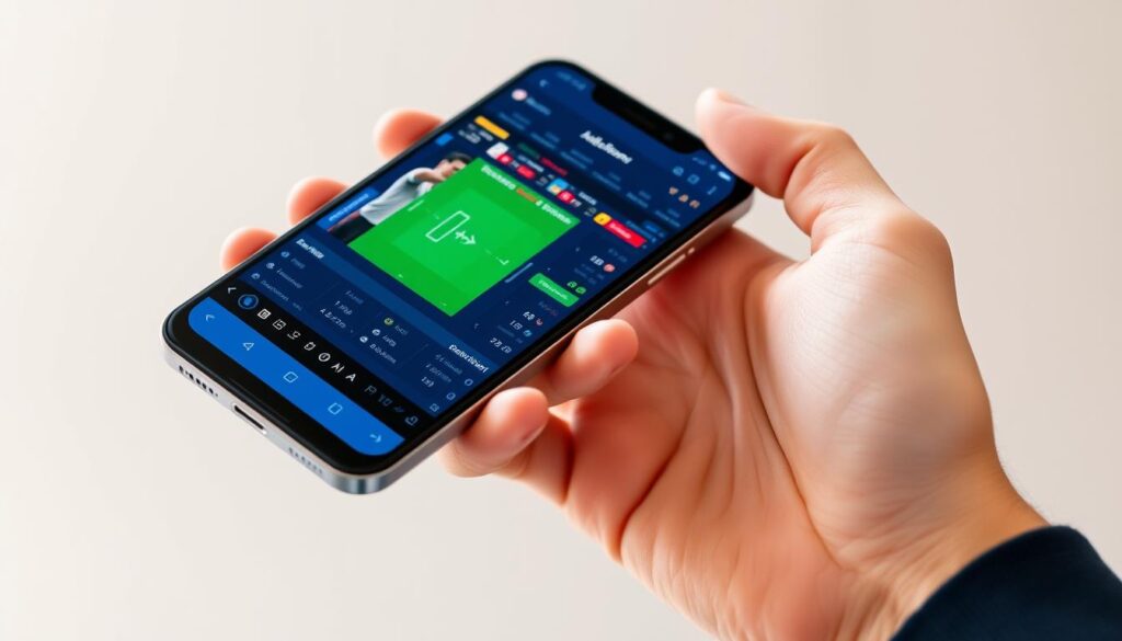 mobile betting platform