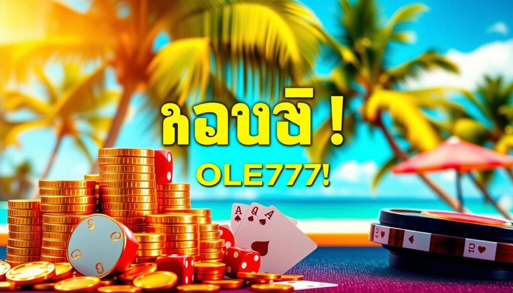 ole777 เครดิตฟรี