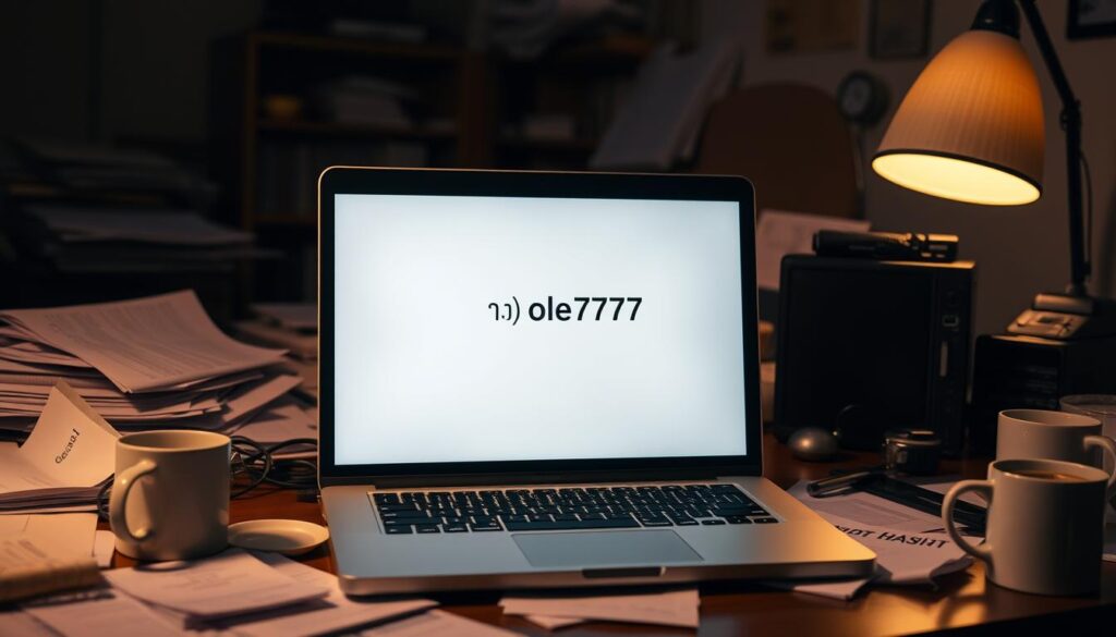 ข้อผิดพลาดเซิร์ฟเวอร์ ole777