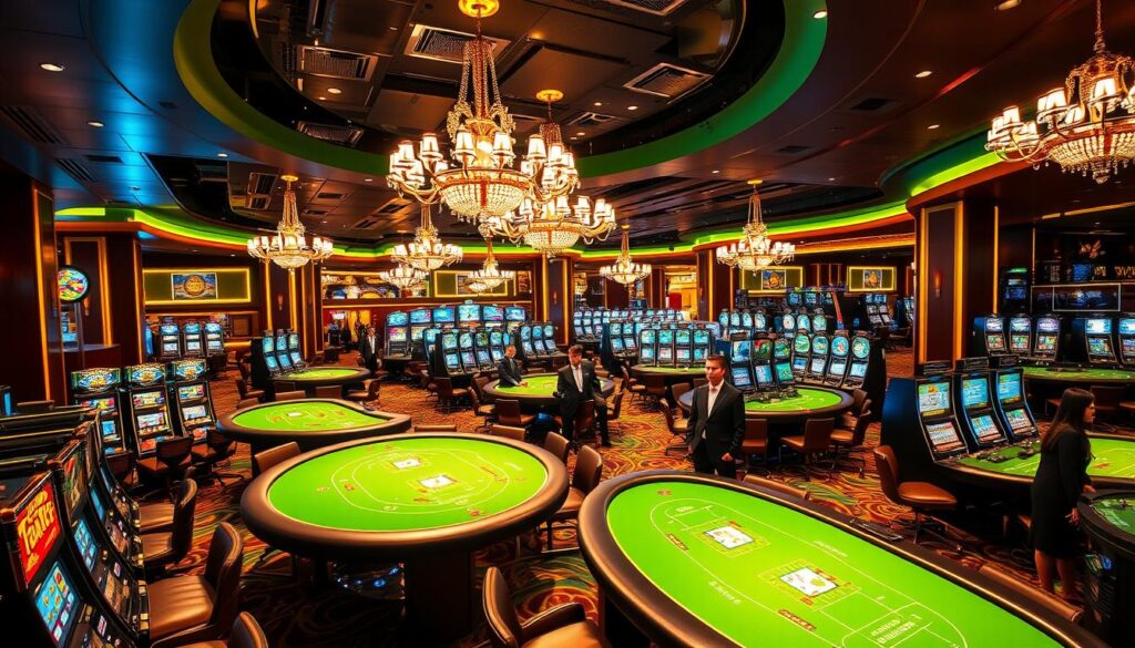 คาสิโนสด