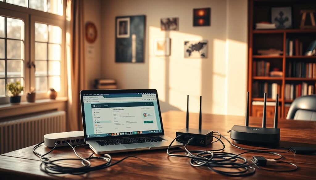 ตรวจสอบสัญญาณเน็ต