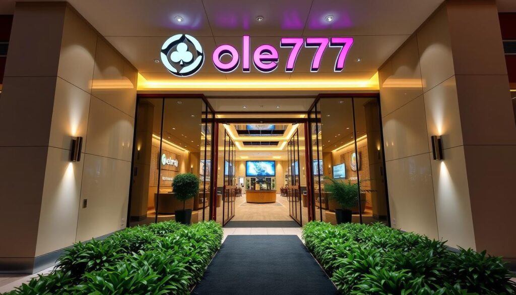 ทาง เข้า ole777