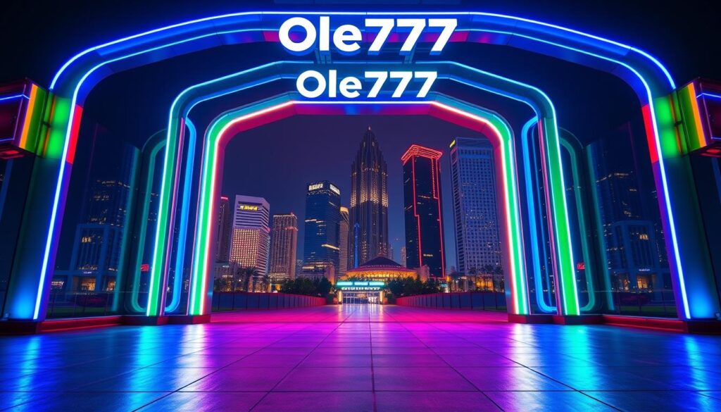 ทางเข้า ole777