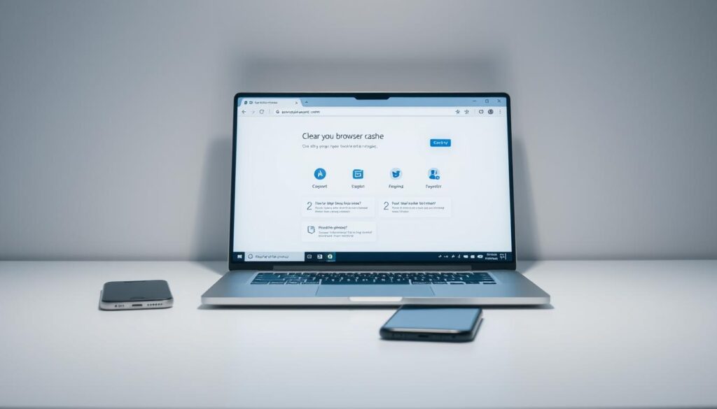 ล้างแคชเบราว์เซอร์