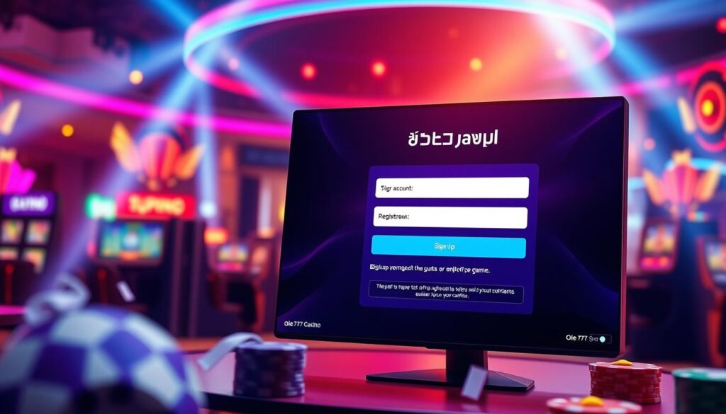 วิธี สมัคร ole777