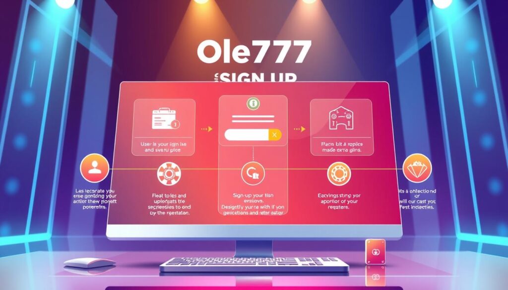 วิธีสมัคร ole777