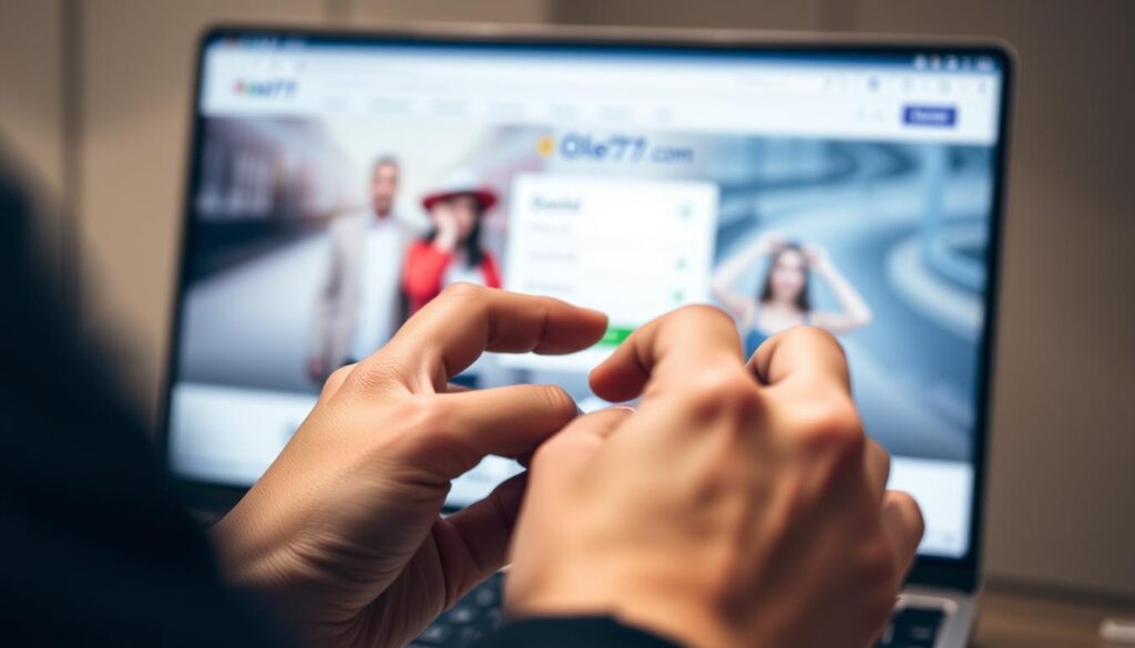 วิธีสมัคร ole777