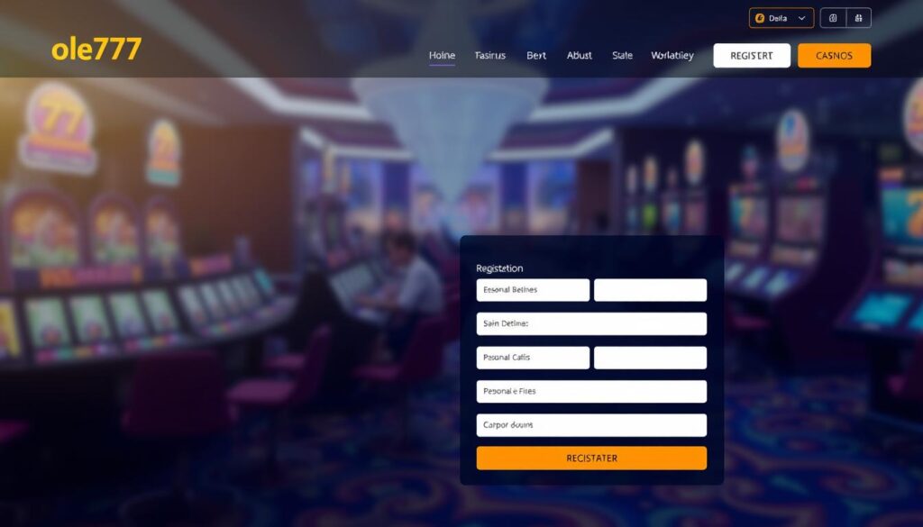 สมัครสมาชิก ole777