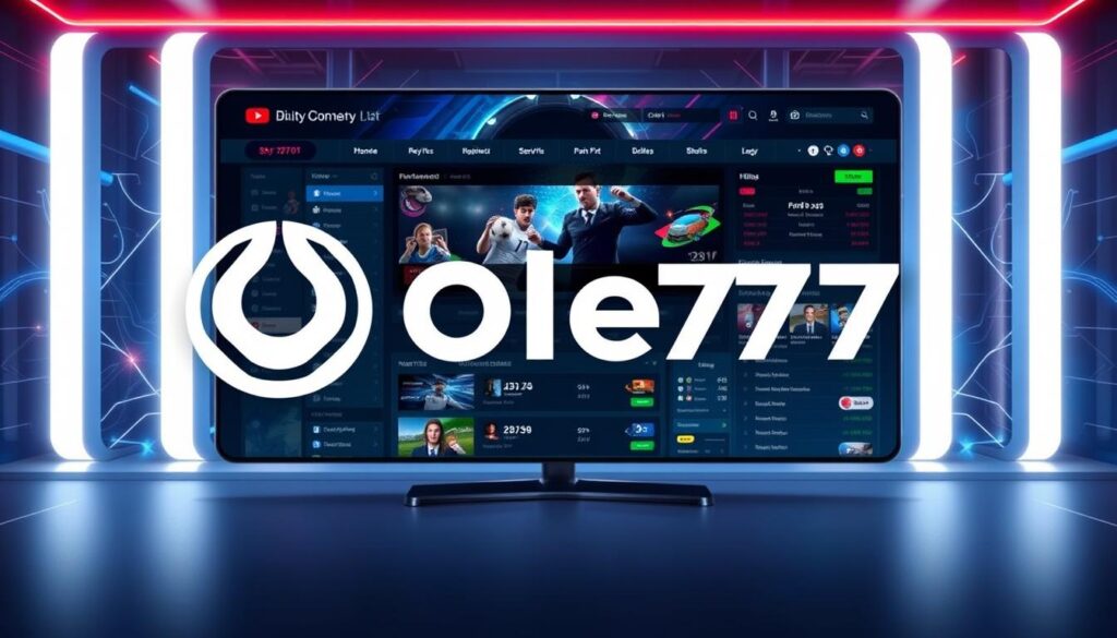 แพลตฟอร์มเดิมพันยุคใหม่ Ole777