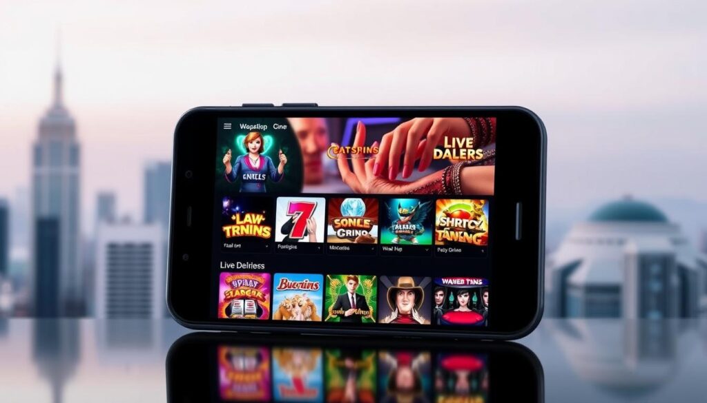 แอพคาสิโนมือถือ