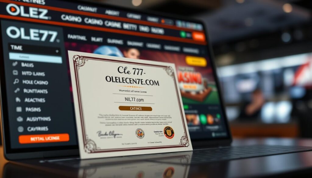 ใบอนุญาตคาสิโน ใบอนุญาตคาสิโน