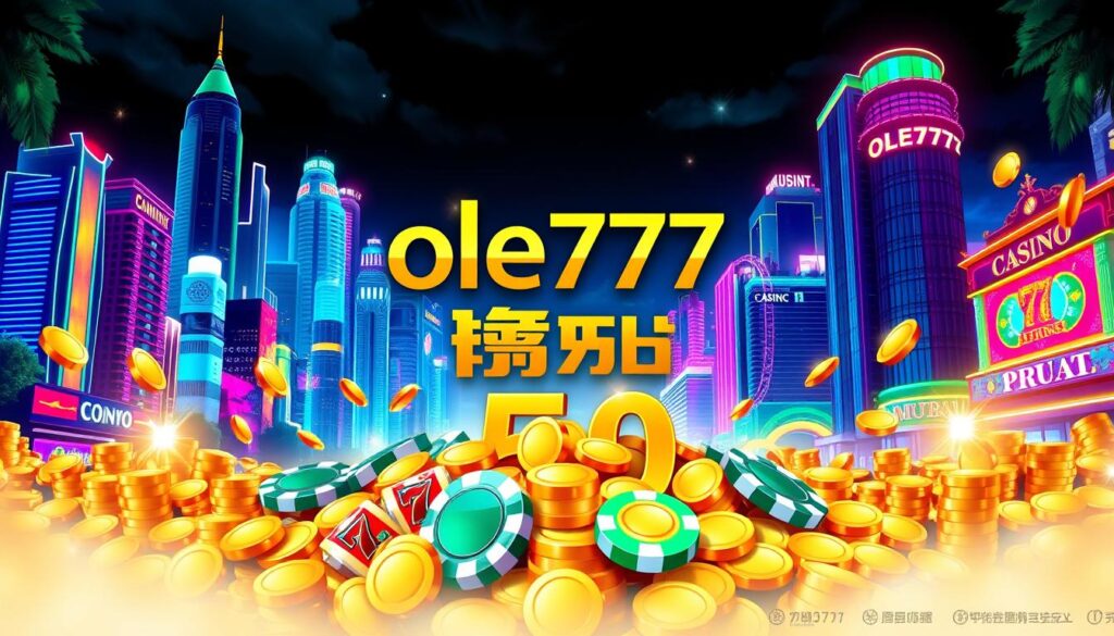 ole777 เครดิตฟรี50