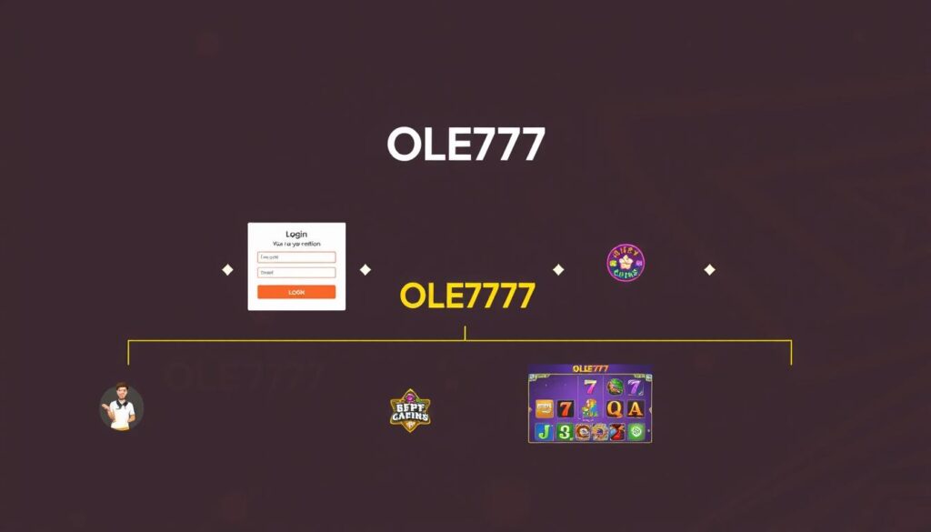 ขั้นตอน slot login process บน OLE777