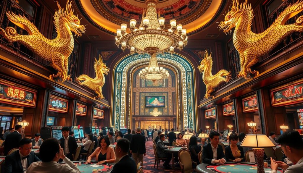 คาสิโนสดมาเก๊า