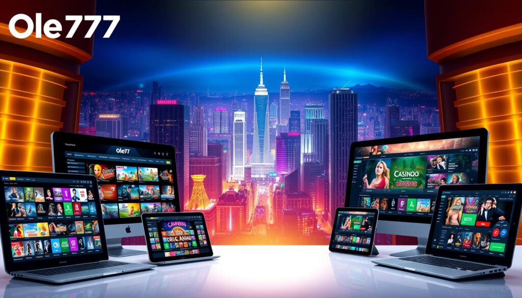 บริการพนันออนไลน์ที่หลากหลายของ Ole777