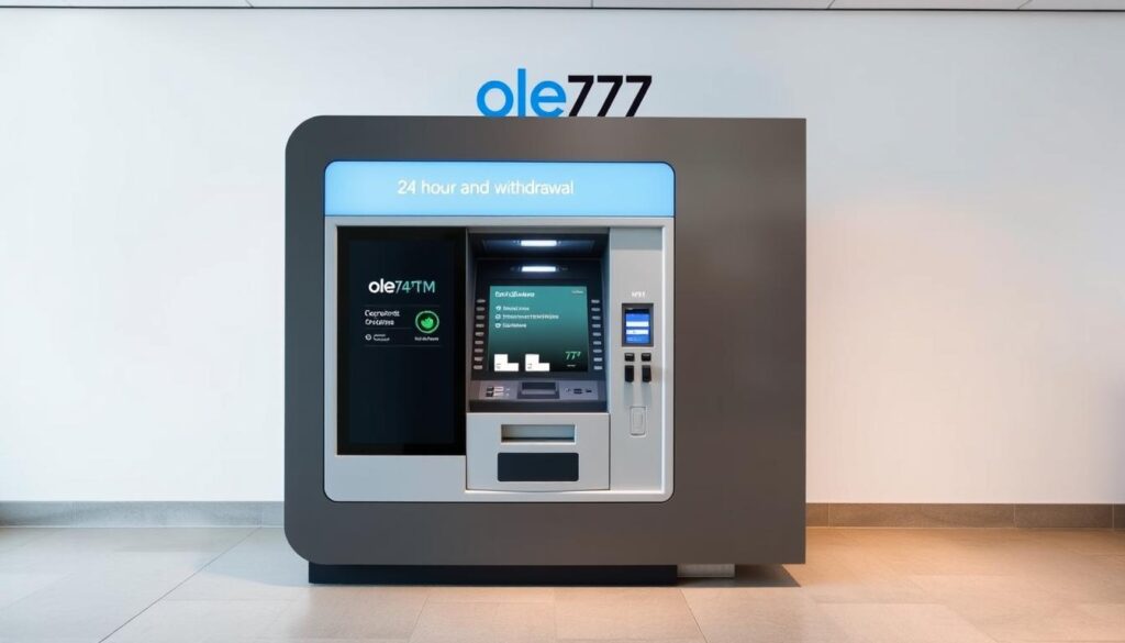 ระบบฝาก-ถอนอัตโนมัติ 24 ชม.