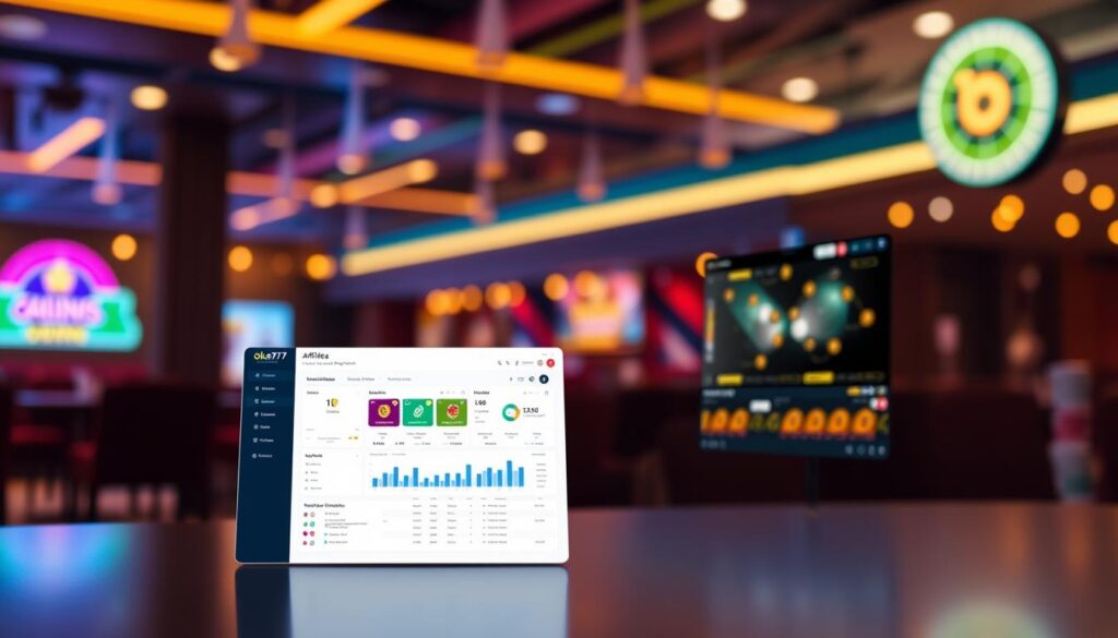 ระบบพันธมิตรคาสิโนออนไลน์