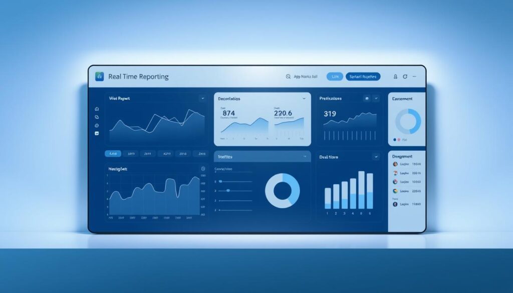 ระบบรายงานผลแบบเรียลไทม์