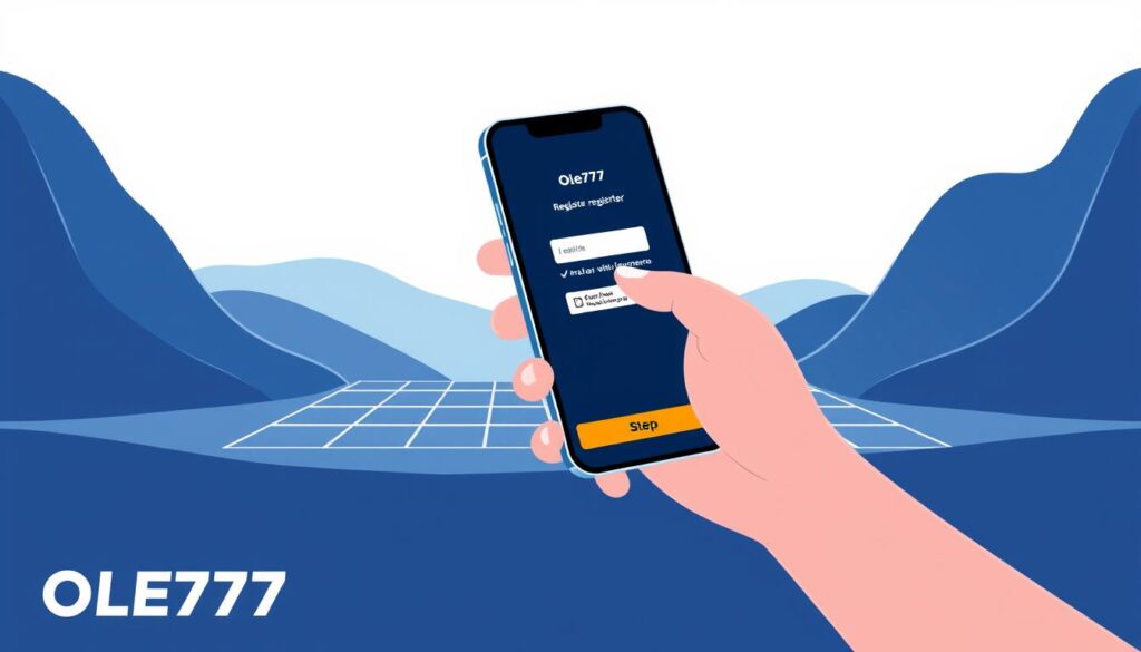 วิธีลงทะเบียน ole777