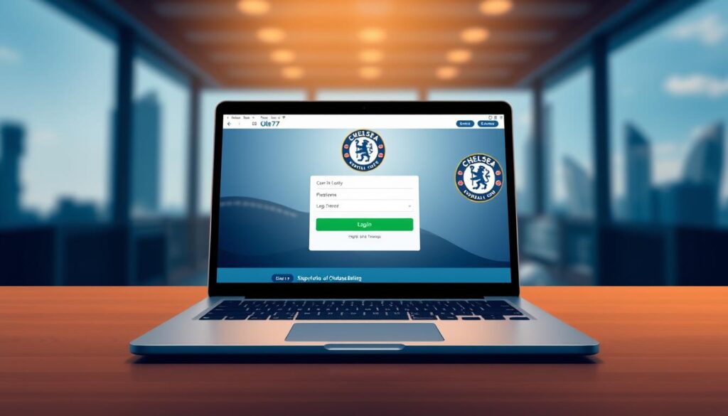 วิธีล็อกอิน ole777