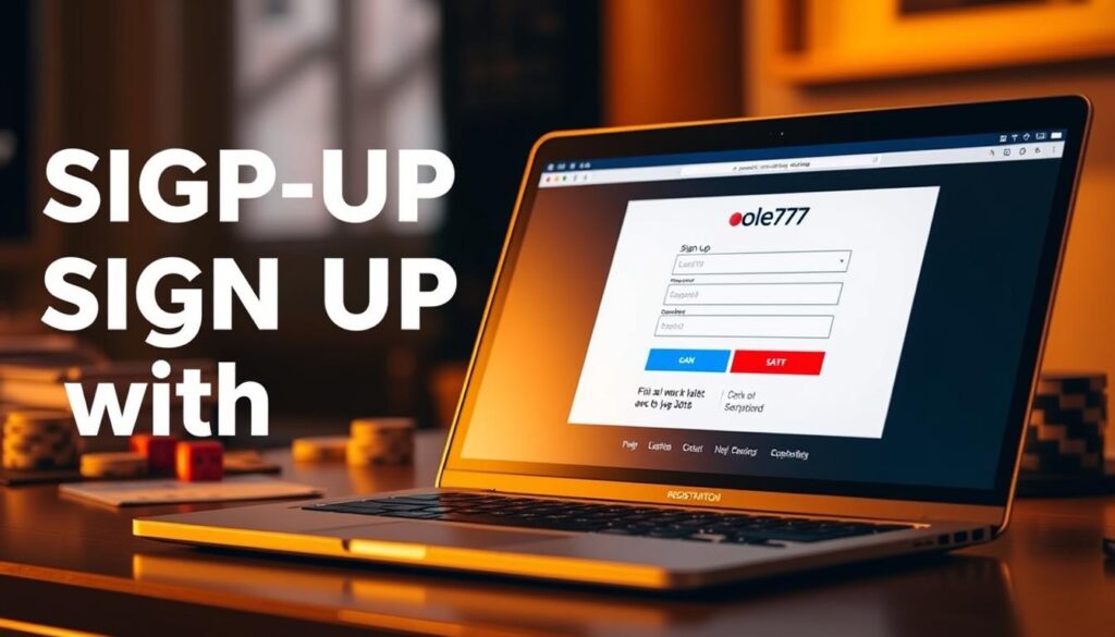 วิธีสมัคร ole777