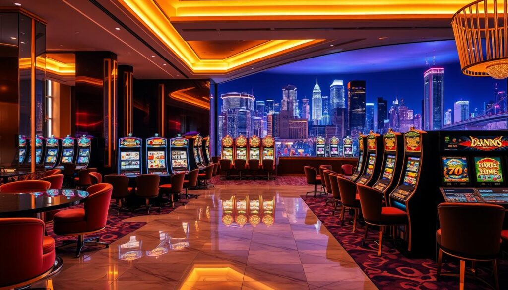 สล็อตออนไลน์และเกมคาสิโน OLE777