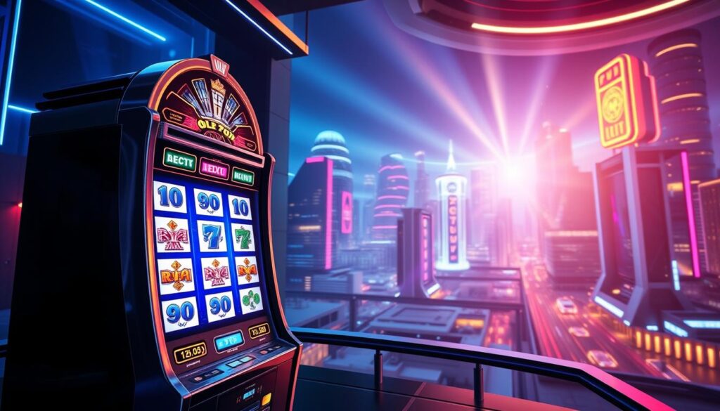 เทคโนโลยีสล็อต