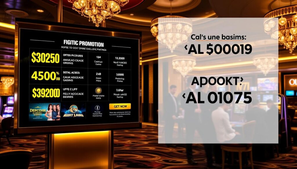 เปรียบเทียบโปรโมชั่นคาสิโน