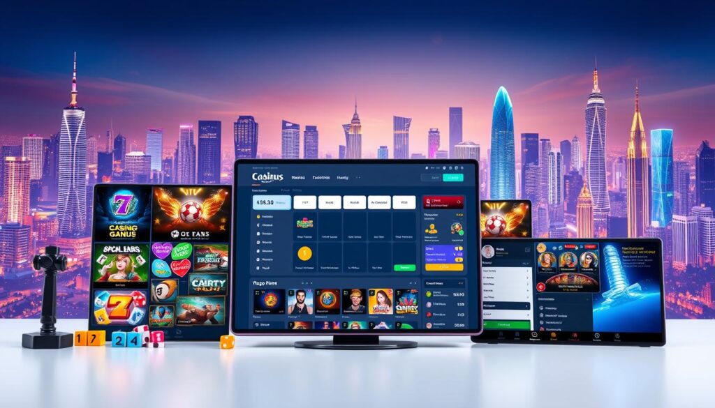 แพลตฟอร์มพนันครบวงจร