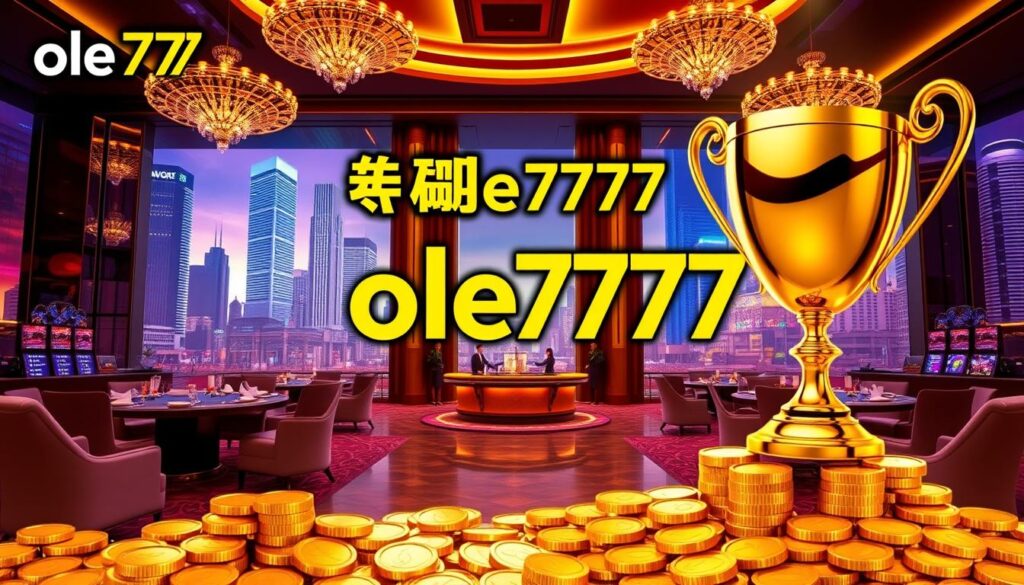 โบนัสต้อนรับ ole777