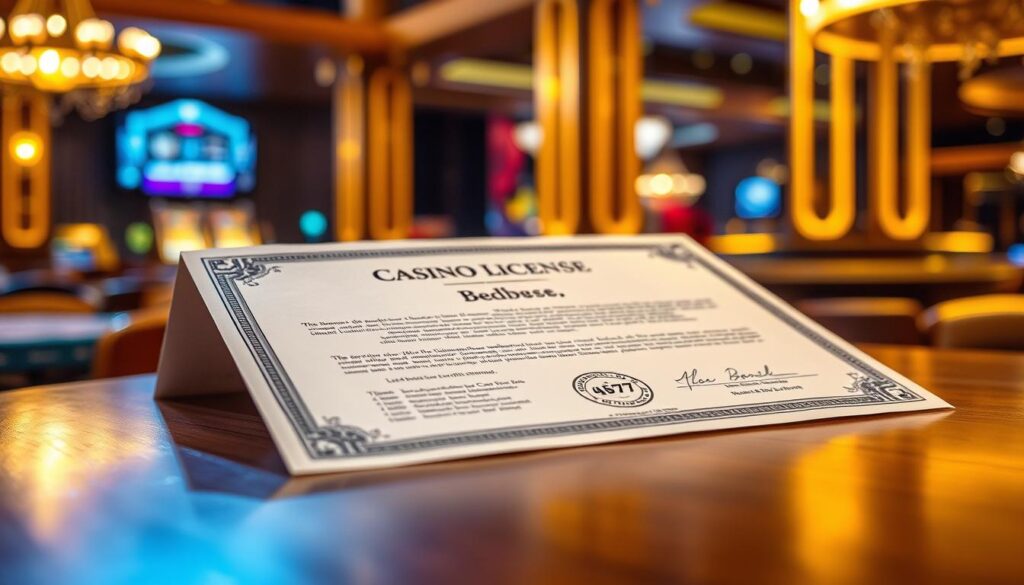 ใบอนุญาตคาสิโน