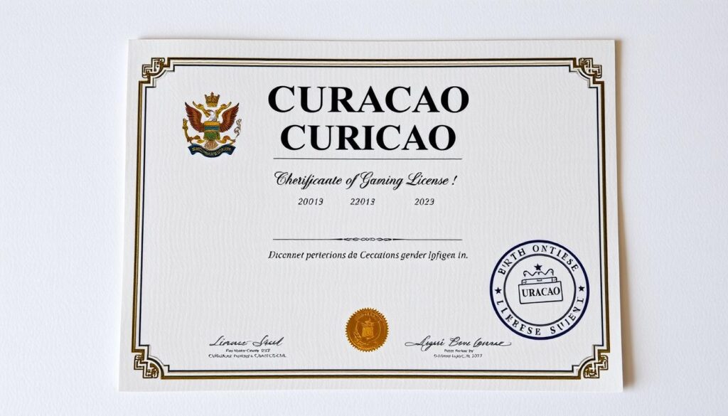 ใบอนุญาตคาสิโน Curaçao eGaming