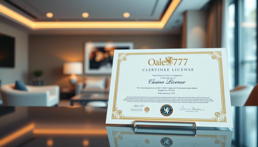 ใบอนุญาตคาสิโนและความปลอดภัยออนไลน์