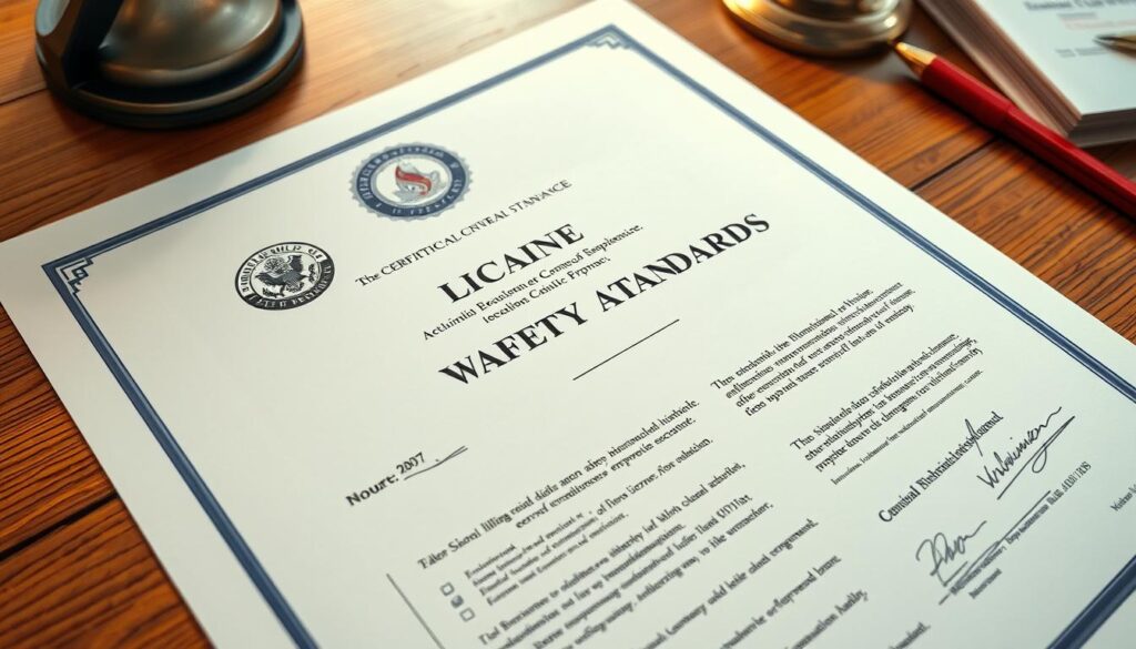 ใบอนุญาตคาสิโนและมาตรฐานความปลอดภัย